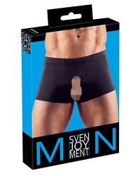 Ouvert-Pants, schwarz
